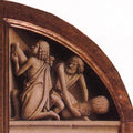 The Ghent Altarpiece- The Offering of Abel and Cain 1425-29 