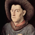 Portrait of a Man with Carnation c. 1435 