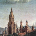 The Ghent Altarpiece- Adoration of the Lamb (detail 9) 1425-29 