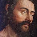 The Ghent Altarpiece- Adam (detail 1) 1425-29 