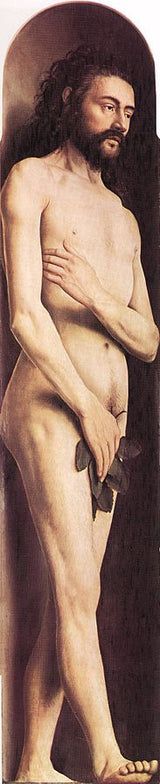 The Ghent Altarpiece- Adam 1425-29 artwork preview