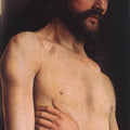 The Ghent Altarpiece- Adam (detail 2) 1425-29 