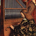 The Ghent Altarpiece- Angels Playing Music 1426-27 