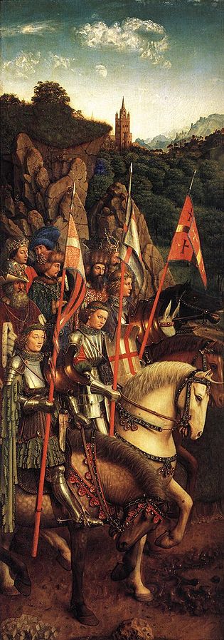 The Ghent Altarpiece The Soldiers Of Christ 