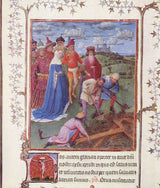 Belles Heures de Notre-Dame (Turin-Mailänder Gebetbuch), Szene, Crusifixion artwork preview