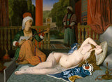 Odalisque with a Slave artwork preview
