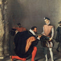 Don Pedro de Tolède baisant l'épée d'Henri IV 