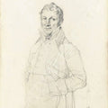 Portrait of a gentleman, believed to be Charles-Bernardin-Ghislain Coppieters-Stochove, three-quarter-length, by a chair 