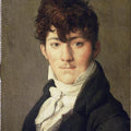 Portrait of Auguste Francois Talma, Ensign, nephew of the tragedian Talma 