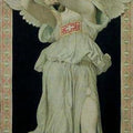 Cardboard for the windows of the Chapel of St. Ferdinand St. Raphael Archangel 