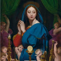 The Virgin With The Host 