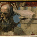 Study for the Martyrdom of St. Symphorien 2 