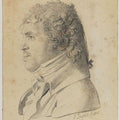 Portrait Suvee, director of the Academy of France in Rome 