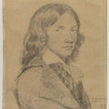 Portrait of Mr. Revoil to 18 in bust 