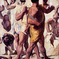 Study for The Martyrdom of St. Symphorien 3 