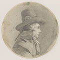 Portrait bust of an unknown 