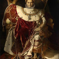 Napoleon Enthroned 
