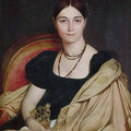 Portrait of Mrs. Devaucay 