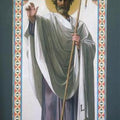 Cardboard for the windows of the chapel at Dreux. St. Louis Saint Denis, first bishop of Paris 