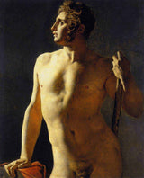 Study of a Male Nude artwork preview