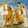 Venus, Wounded by Diomedes, Returns to Olympus 