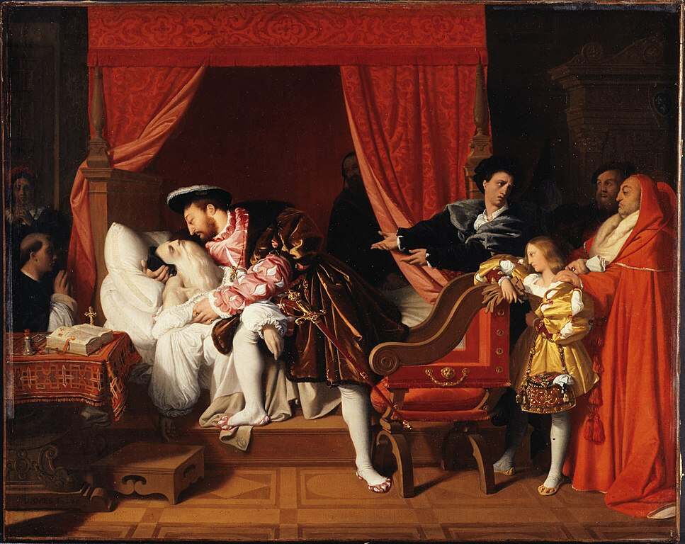 The Death of Leonardi da Vinci 