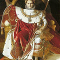 Napoleon as Jupiter Enthroned 