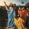 Christ Giving Peter the Keys of Paradise 