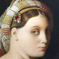 Grande Odalisque (detail) 