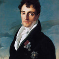 Portrait of Baron Joseph Vialetes de Mortarieu 