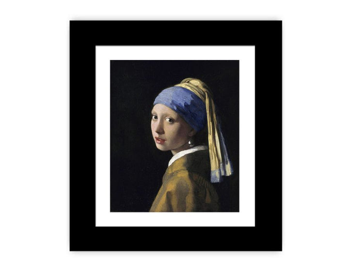 Girl with a Pearl Earring c. 1665
