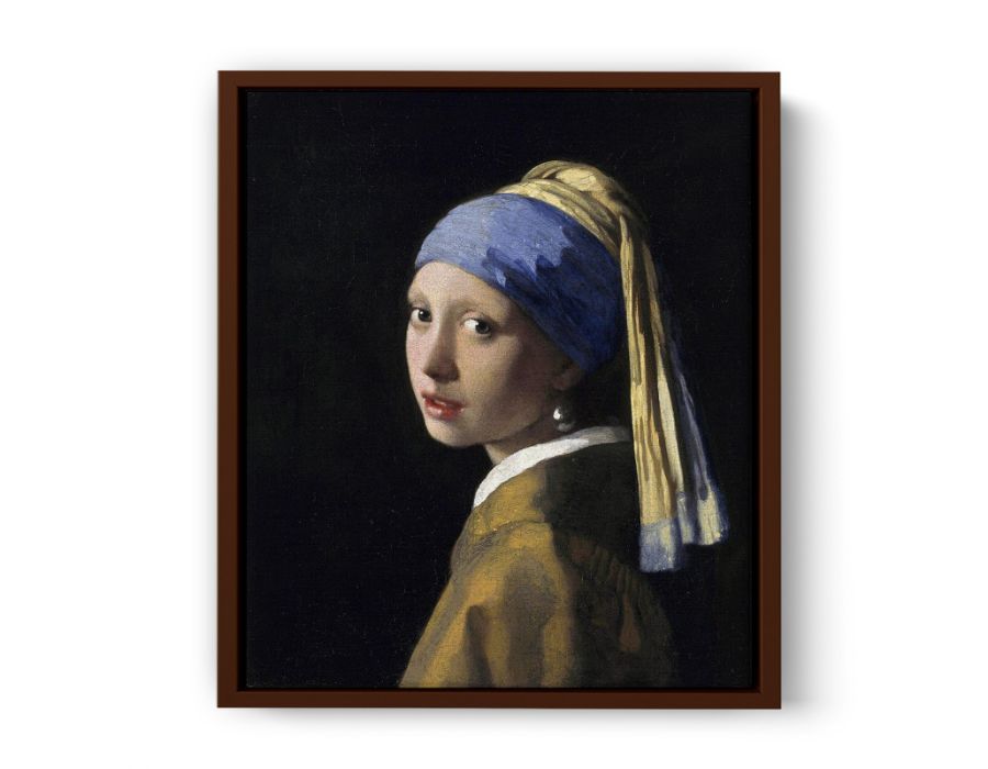 Girl with a Pearl Earring c. 1665