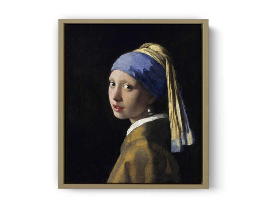 Girl with a Pearl Earring c. 1665