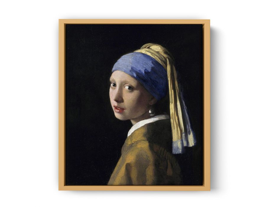 Girl with a Pearl Earring c. 1665