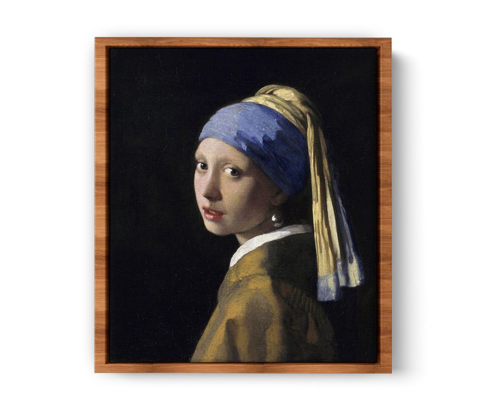 Girl with a Pearl Earring c. 1665