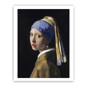 Girl with a Pearl Earring c. 1665