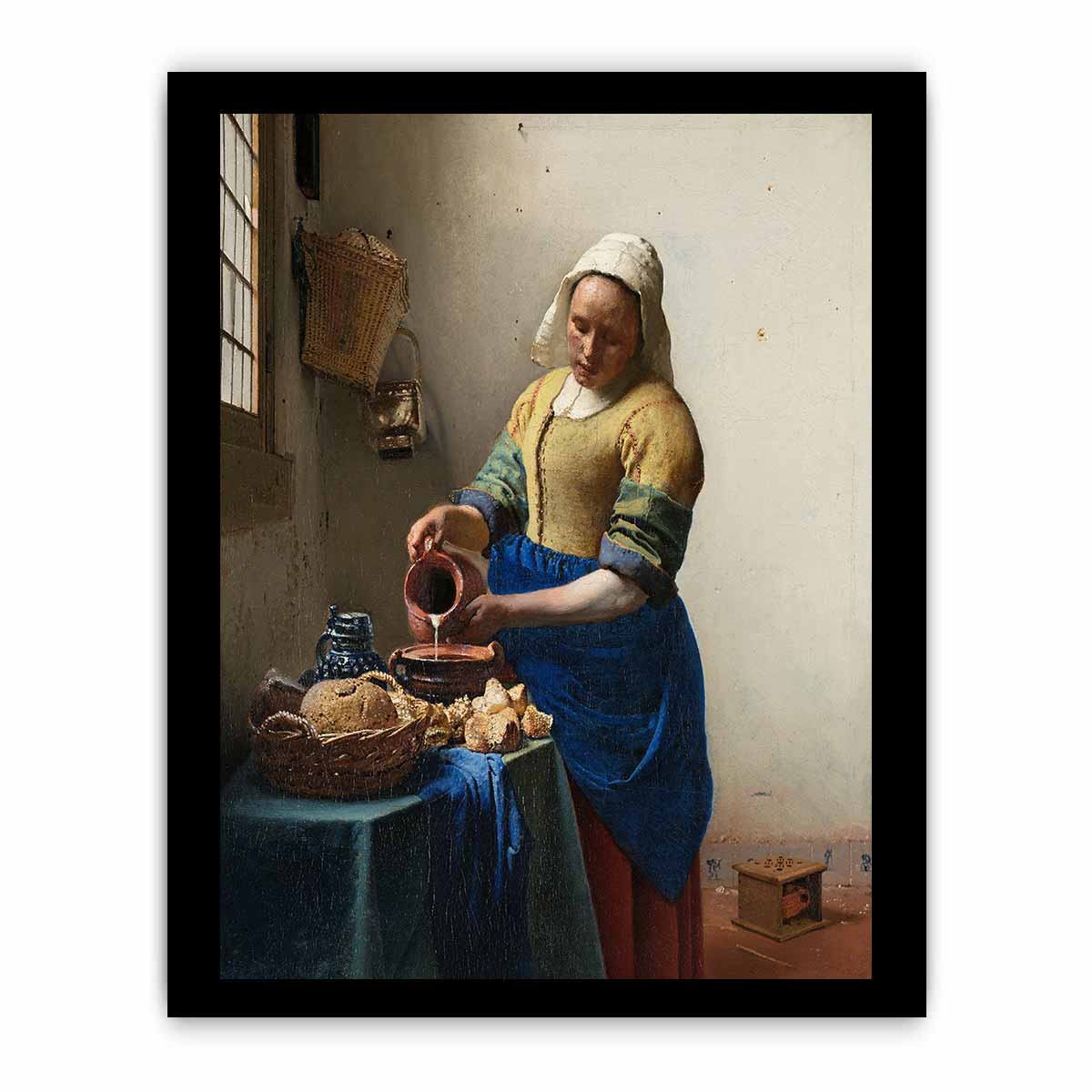 The Milkmaid c. 1658