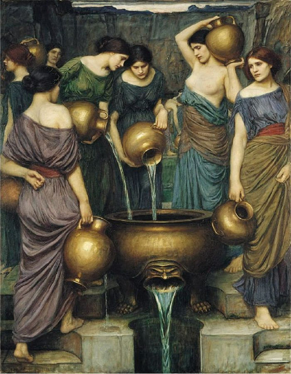 The Danaides 1906 
