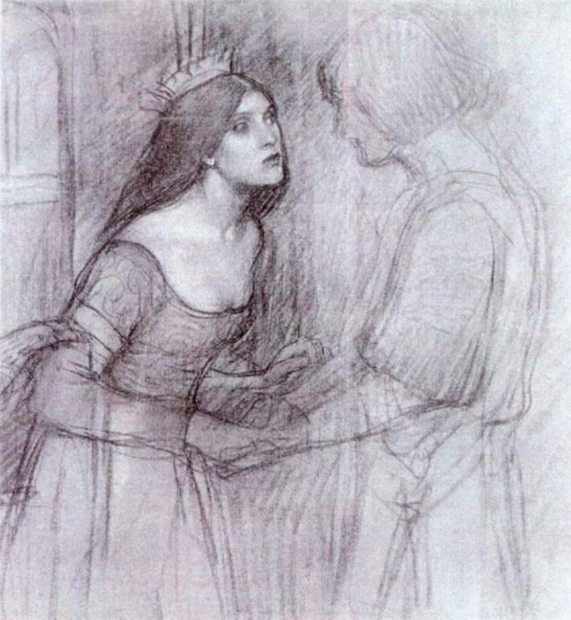 Female Study 1894 