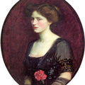 Portrait Of Mrs Charles Schreiber 