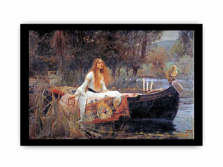 The Lady of Shalott 1888