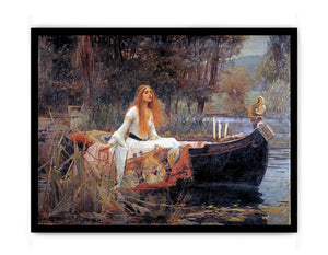 The Lady of Shalott 1888