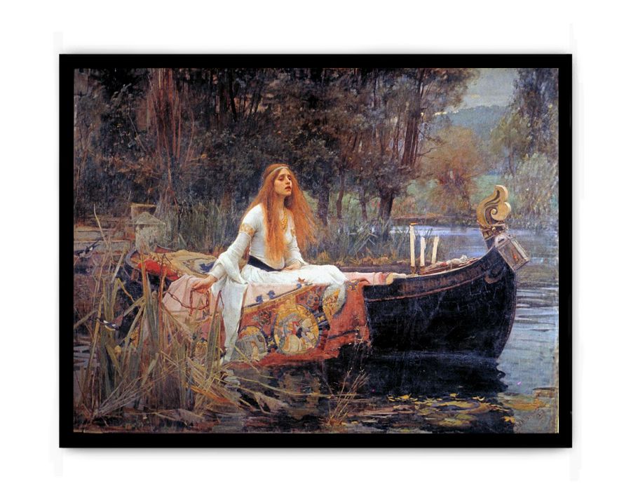 The Lady of Shalott 1888