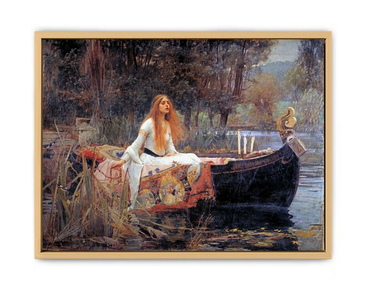 The Lady of Shalott 1888