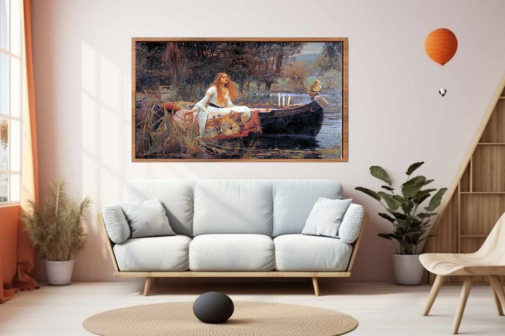 The Lady of Shalott 1888