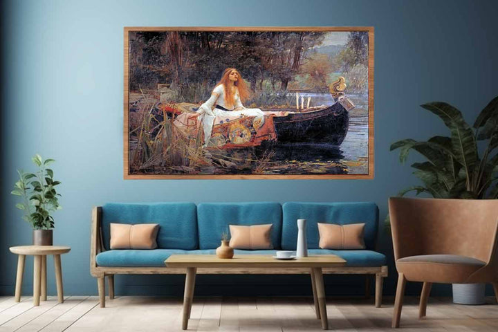 The Lady of Shalott 1888