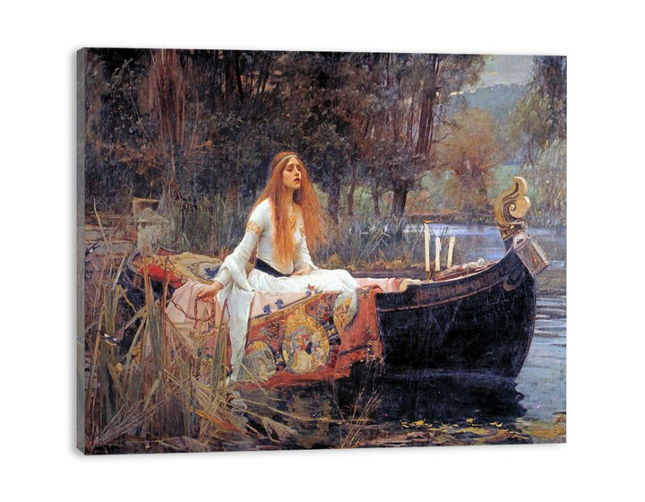 The Lady of Shalott 1888
