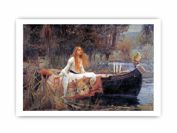 The Lady of Shalott 1888