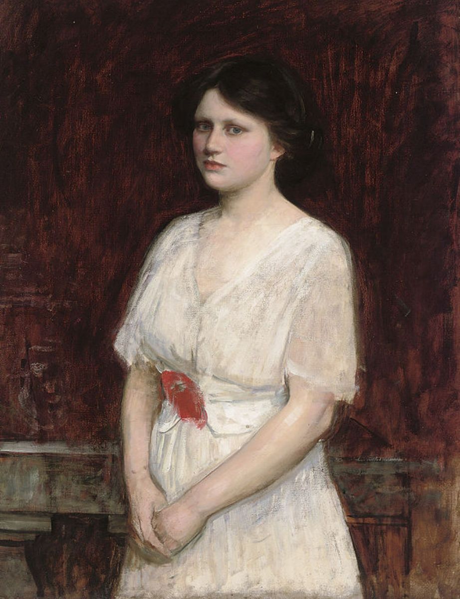 Portrait of Claire Kenworthy 