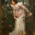 The Lady of Shalott study 1894 